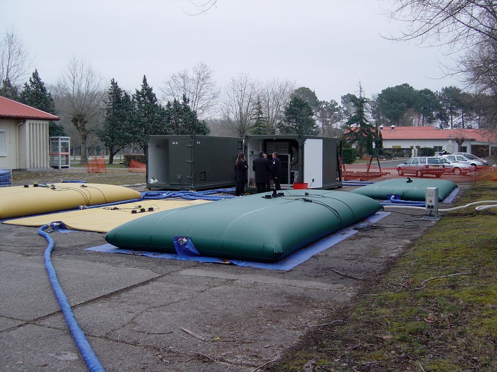 Depósitos de agua