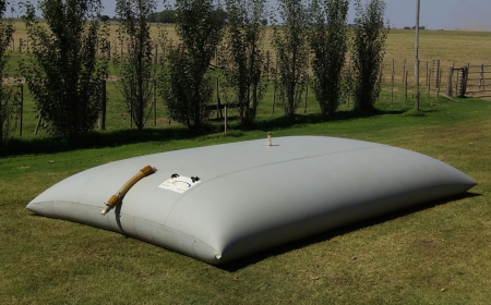 Flexitank estático